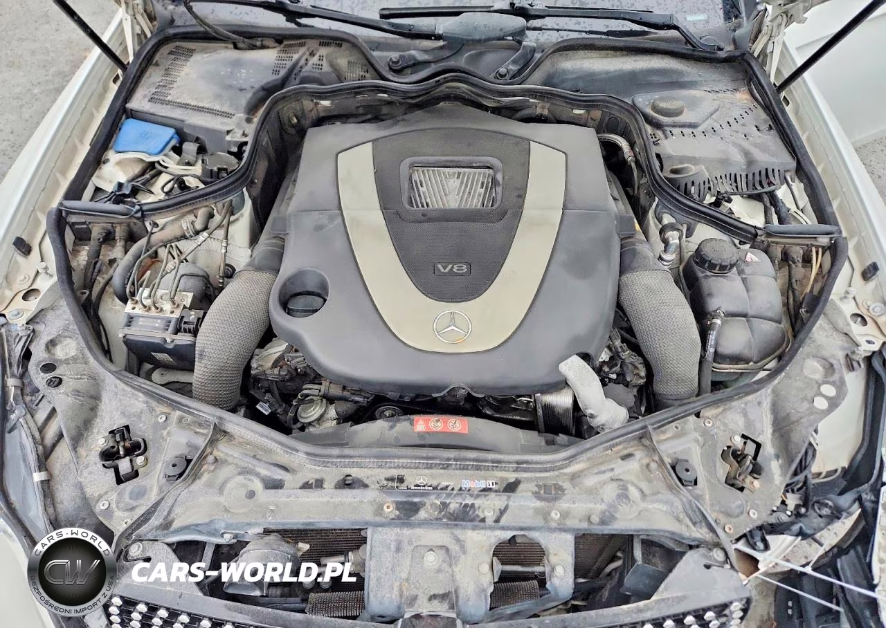 2008 Mercedes-Benz Cls 550 VIN:WDDDJ72XX8A122362 - 11