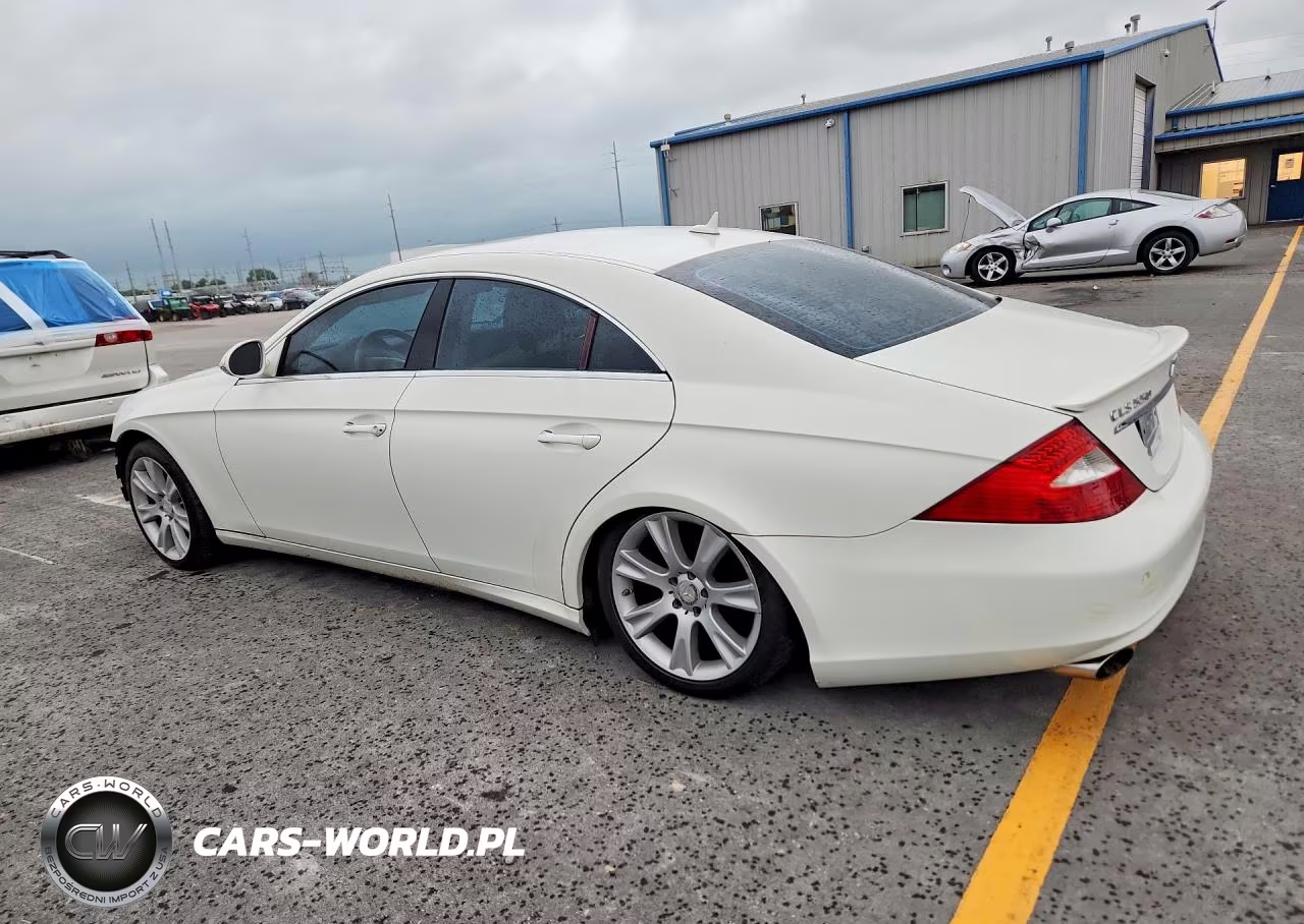 2008 Mercedes-Benz Cls 550 VIN:WDDDJ72XX8A122362 - 2