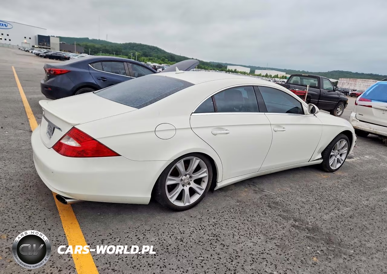2008 Mercedes-Benz Cls 550 VIN:WDDDJ72XX8A122362 - 3