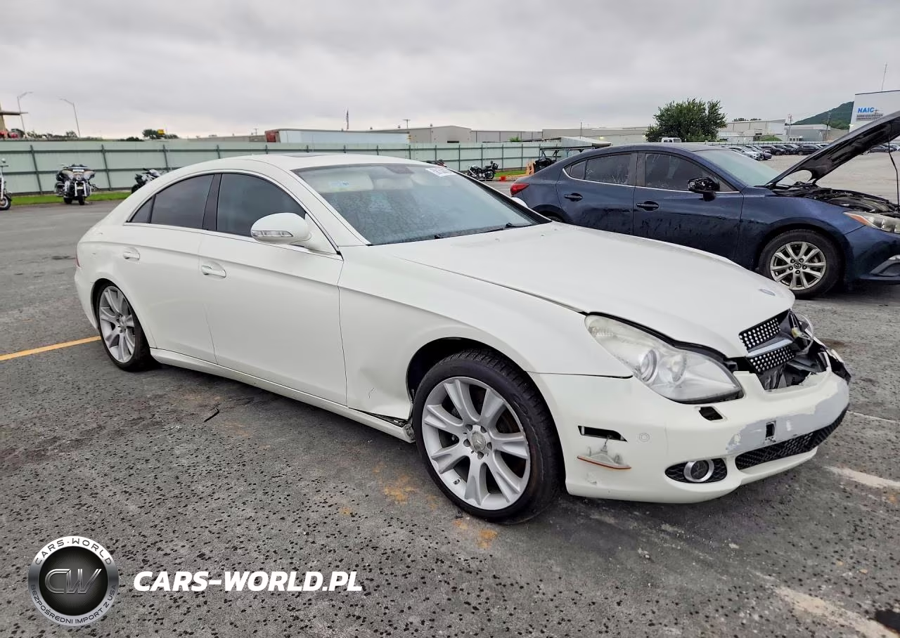 2008 Mercedes-Benz Cls 550 VIN:WDDDJ72XX8A122362 - 4