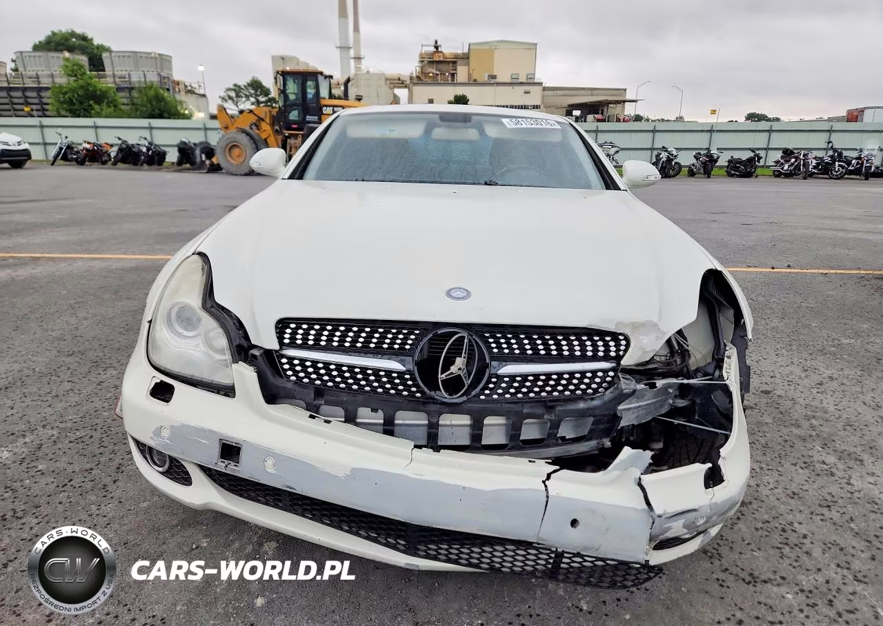 2008 Mercedes-Benz Cls 550 VIN:WDDDJ72XX8A122362 - 5