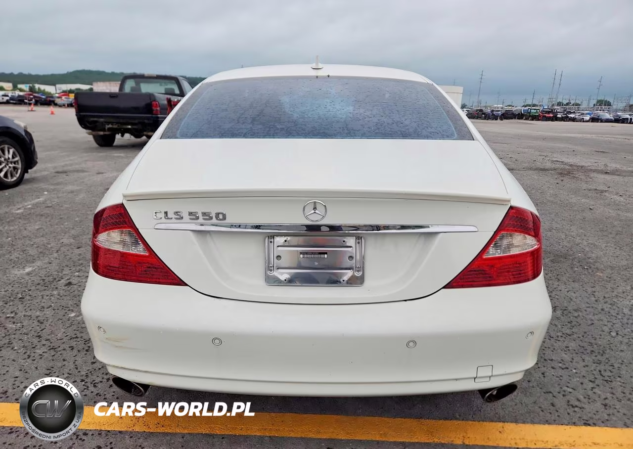 2008 Mercedes-Benz Cls 550 VIN:WDDDJ72XX8A122362 - 6