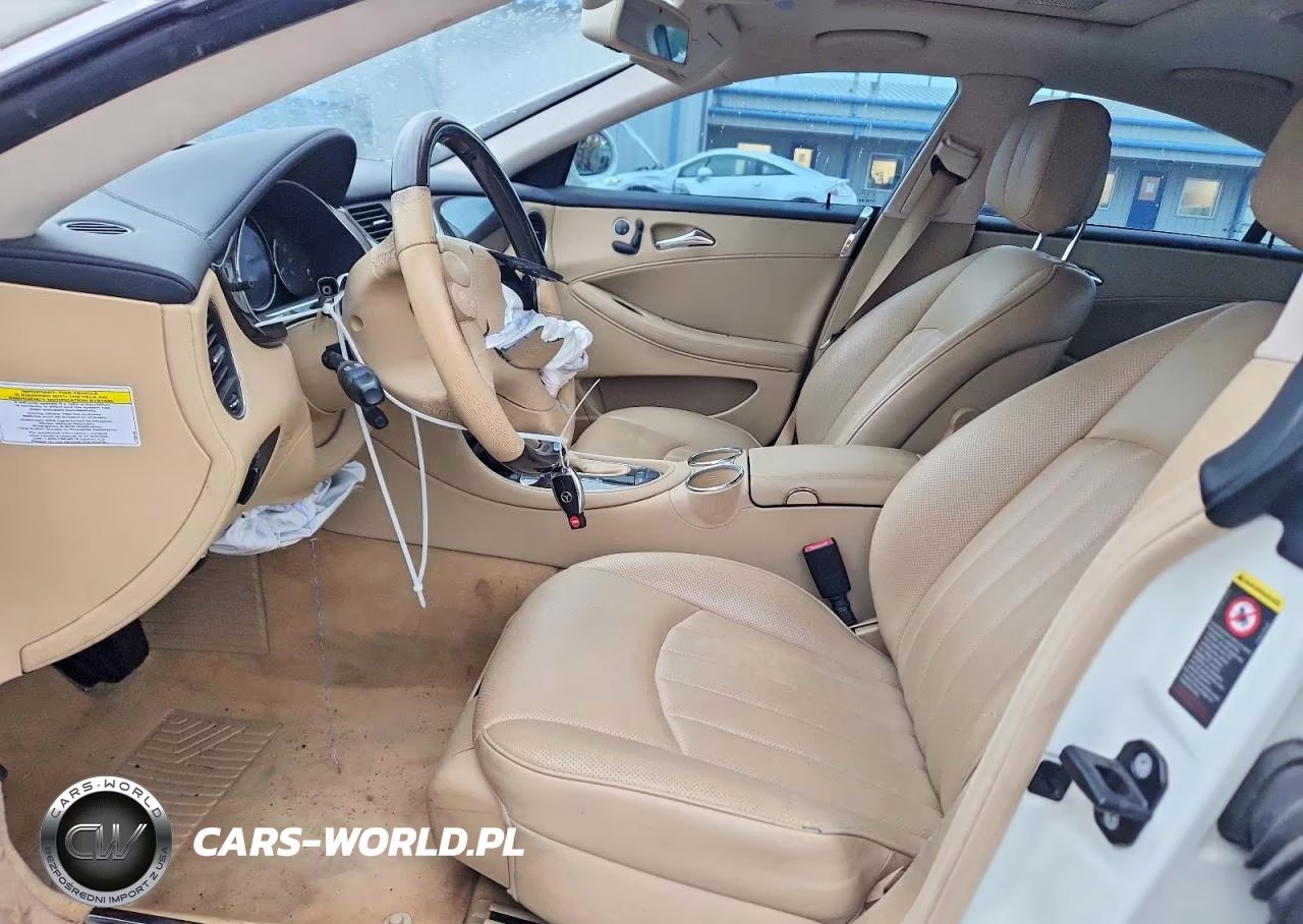 2008 Mercedes-Benz Cls 550 VIN:WDDDJ72XX8A122362 - 7