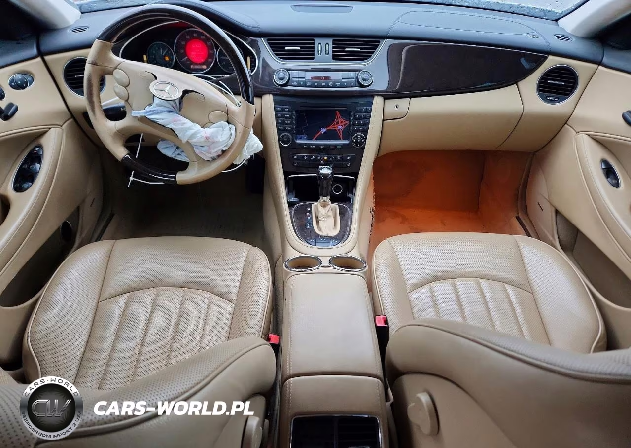 2008 Mercedes-Benz Cls 550 VIN:WDDDJ72XX8A122362 - 8