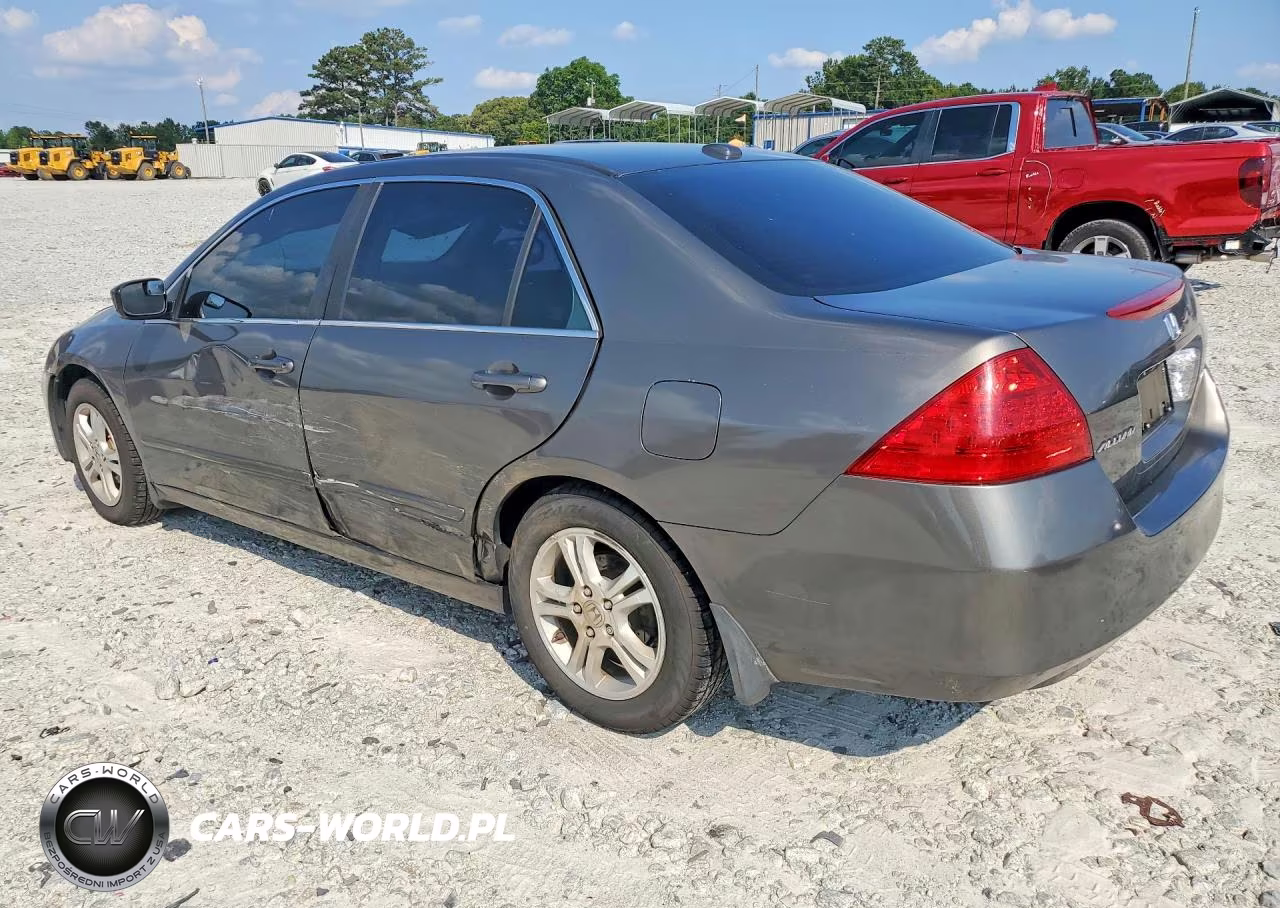 2006 Honda Accord Ex VIN:1HGCM55886A176649 - 2