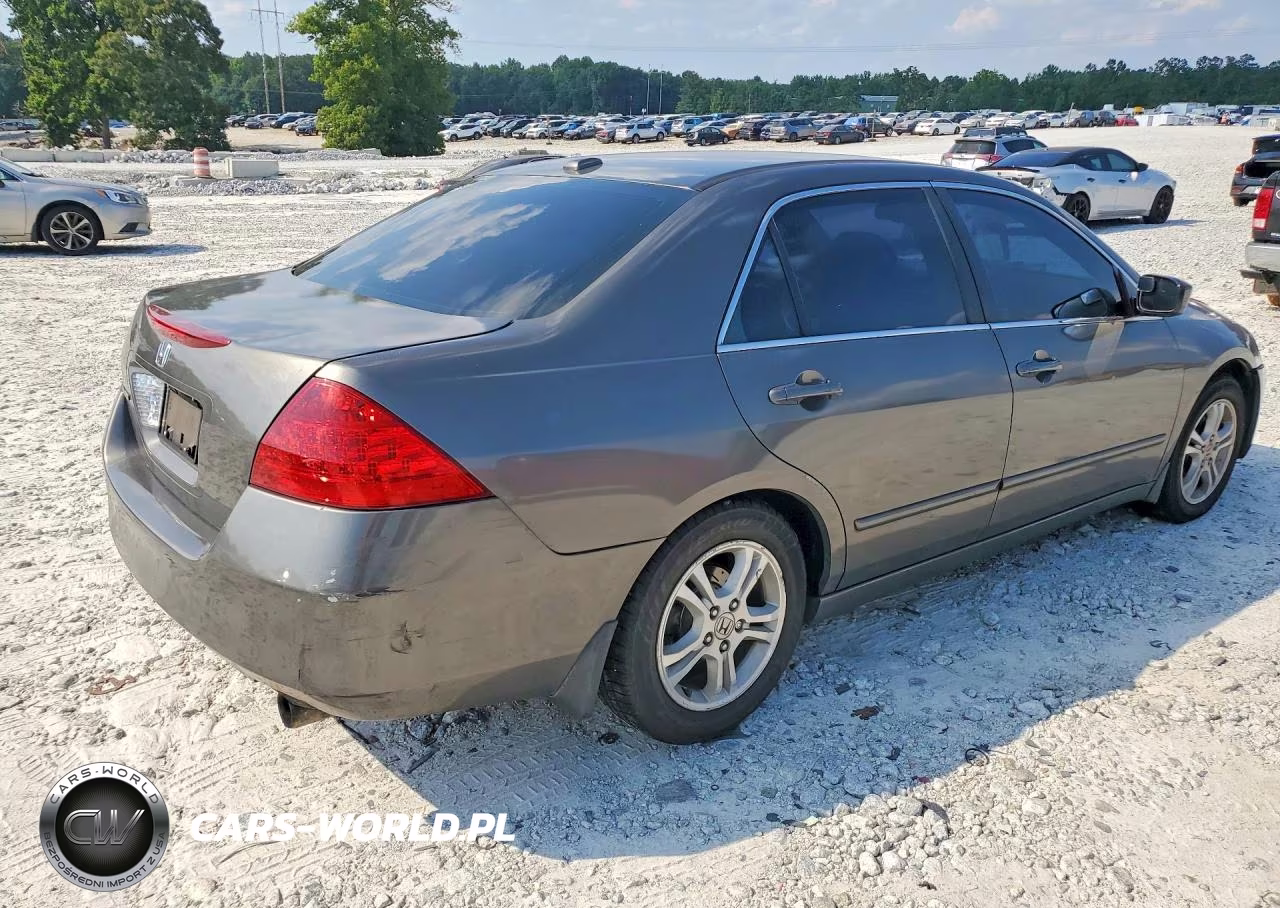 2006 Honda Accord Ex VIN:1HGCM55886A176649 - 3