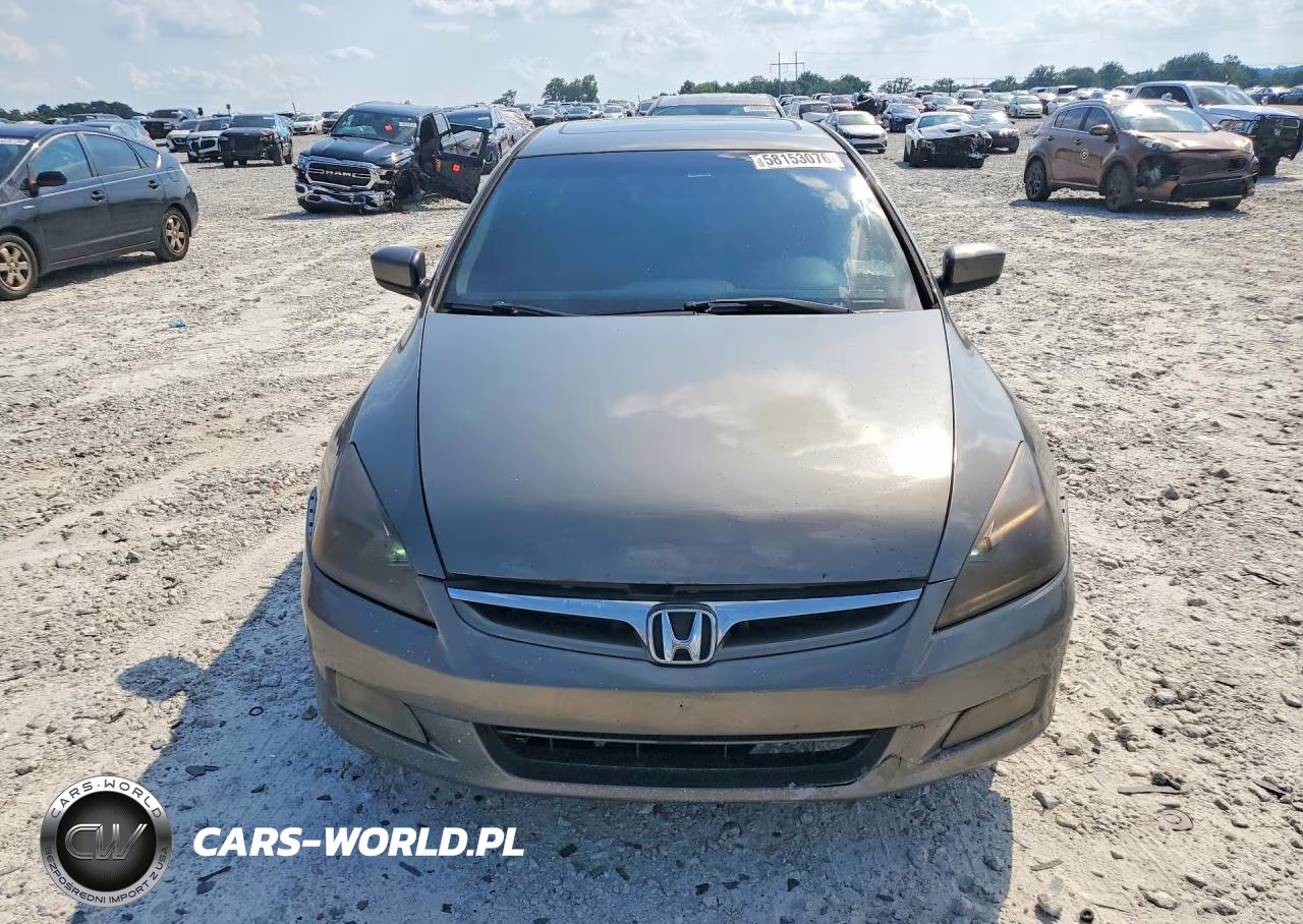 2006 Honda Accord Ex VIN:1HGCM55886A176649 - 5