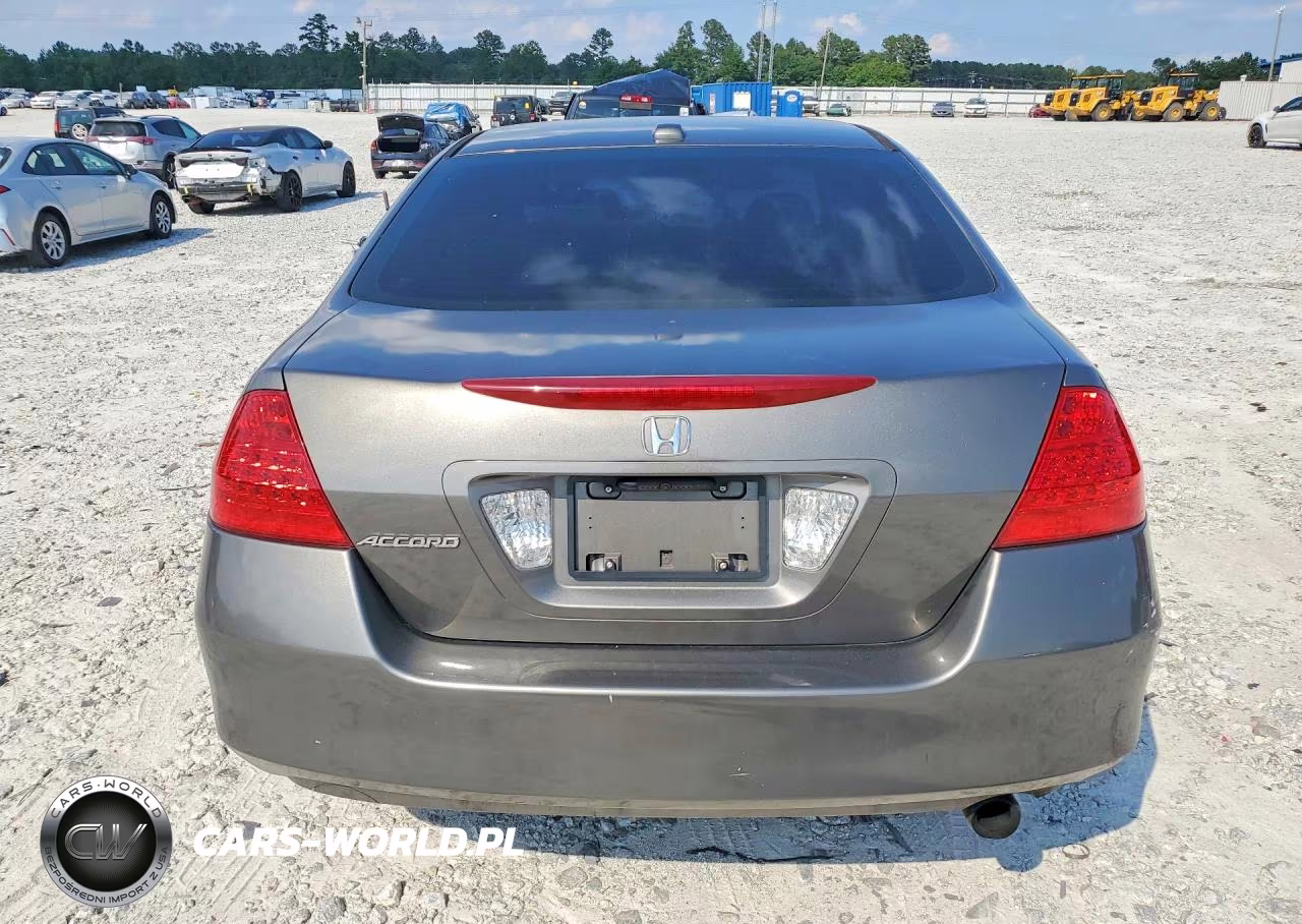 2006 Honda Accord Ex VIN:1HGCM55886A176649 - 6
