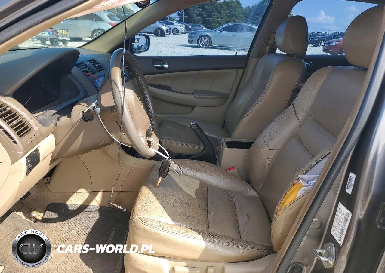 2006 Honda Accord Ex VIN:1HGCM55886A176649 - 7