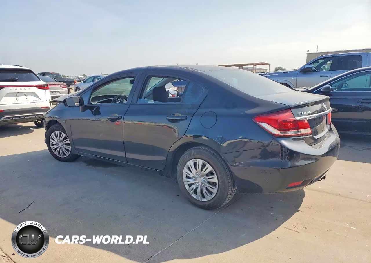HONDA CIVIC LX VIN:19XFB2F5XEE250007 - 2