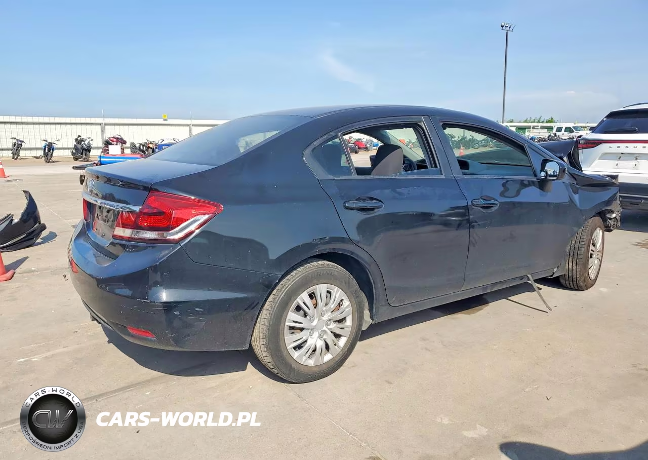 HONDA CIVIC LX VIN:19XFB2F5XEE250007 - 3