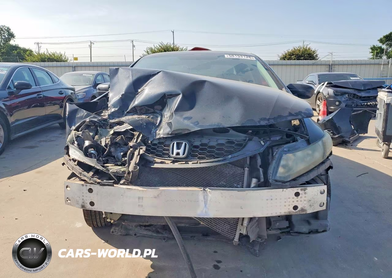 HONDA CIVIC LX VIN:19XFB2F5XEE250007 - 5