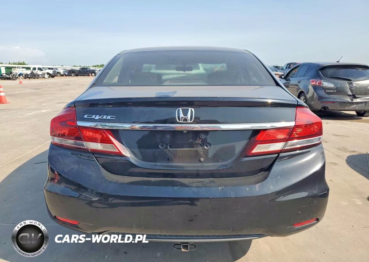 HONDA CIVIC LX VIN:19XFB2F5XEE250007 - 6