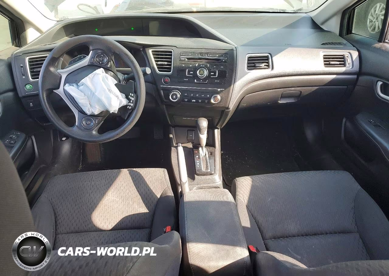 HONDA CIVIC LX VIN:19XFB2F5XEE250007 - 8