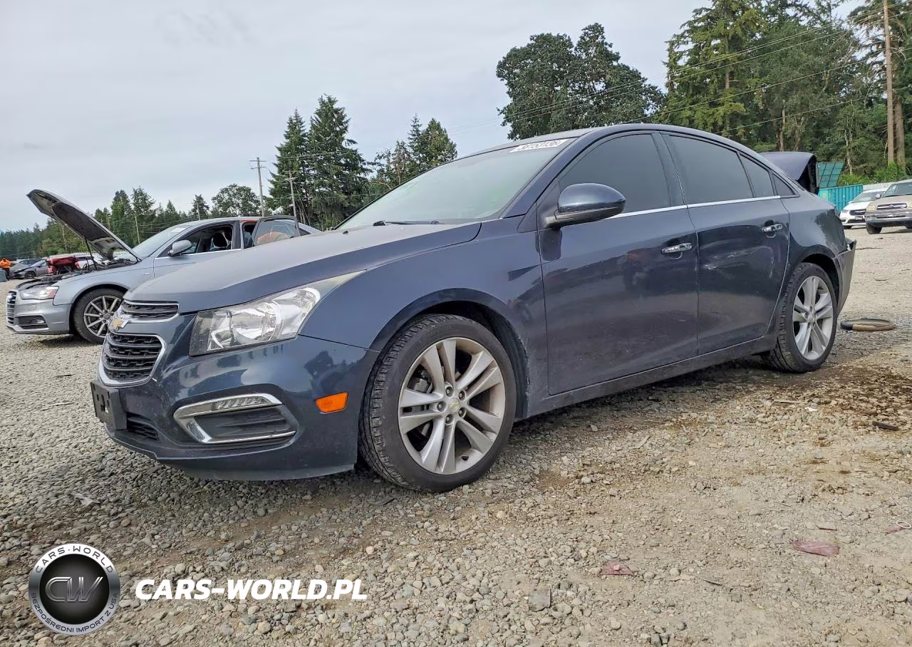2015 Chevrolet Cruze Ltz – zdjęcie 1 z 12