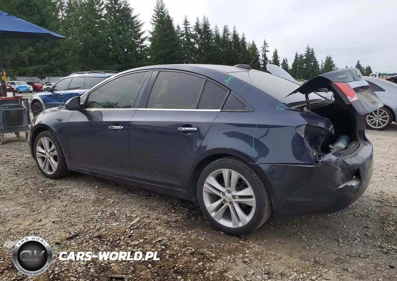 2015 Chevrolet Cruze Ltz VIN:1G1PG5SB5F7168392 - 2