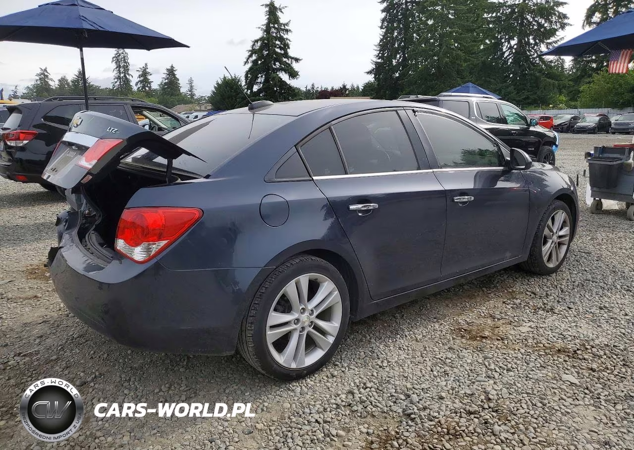 2015 Chevrolet Cruze Ltz VIN:1G1PG5SB5F7168392 - 3