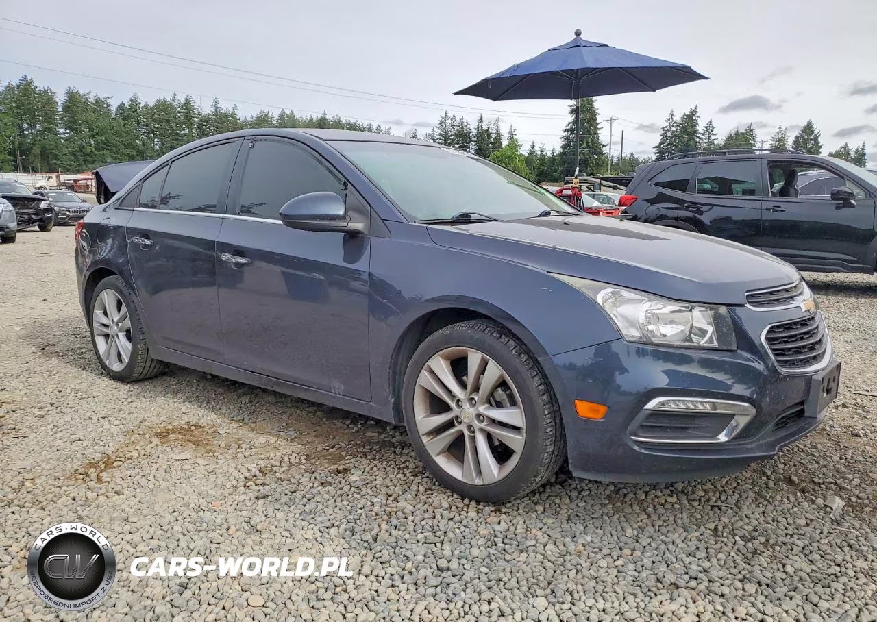2015 Chevrolet Cruze Ltz VIN:1G1PG5SB5F7168392 - 4