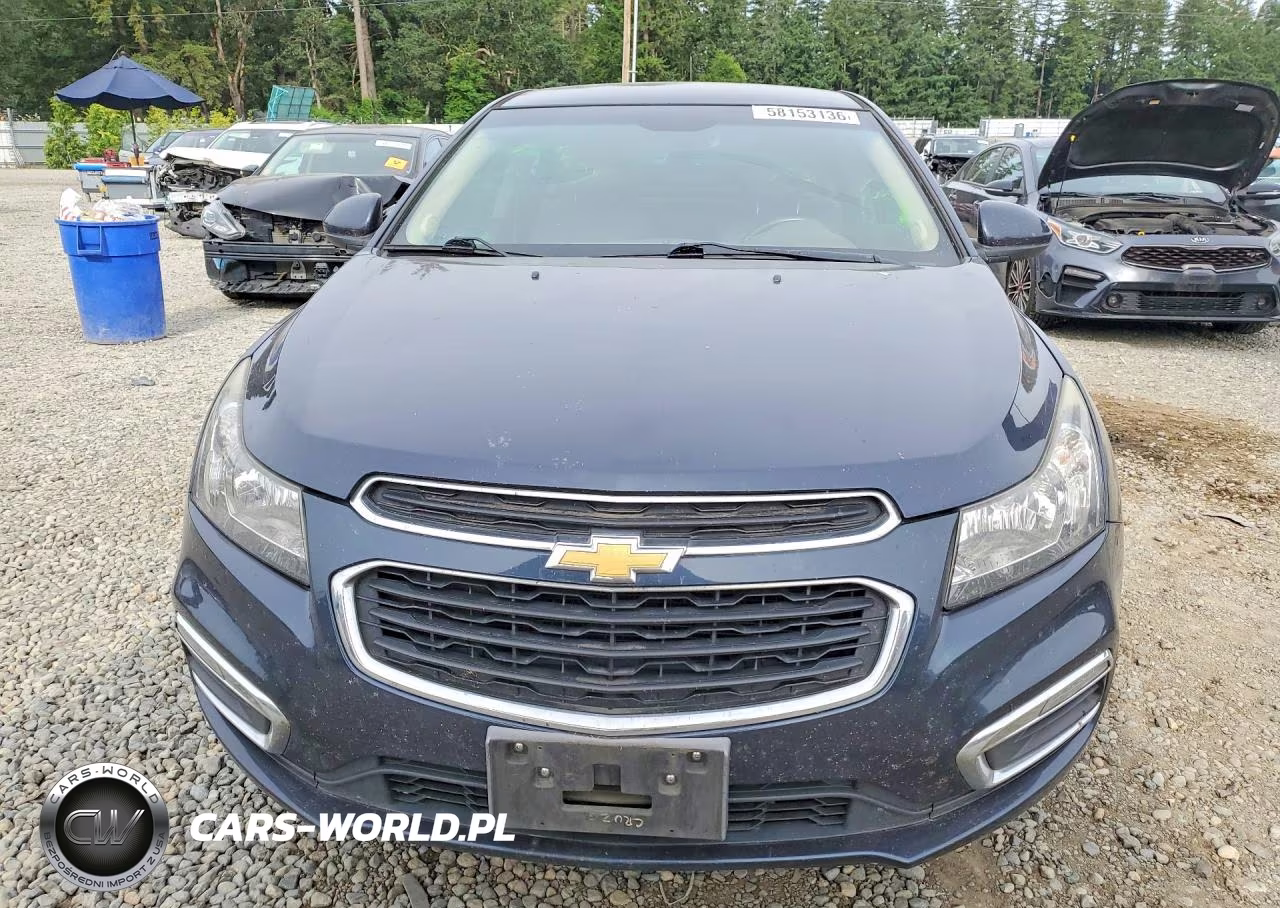 2015 Chevrolet Cruze Ltz VIN:1G1PG5SB5F7168392 - 5