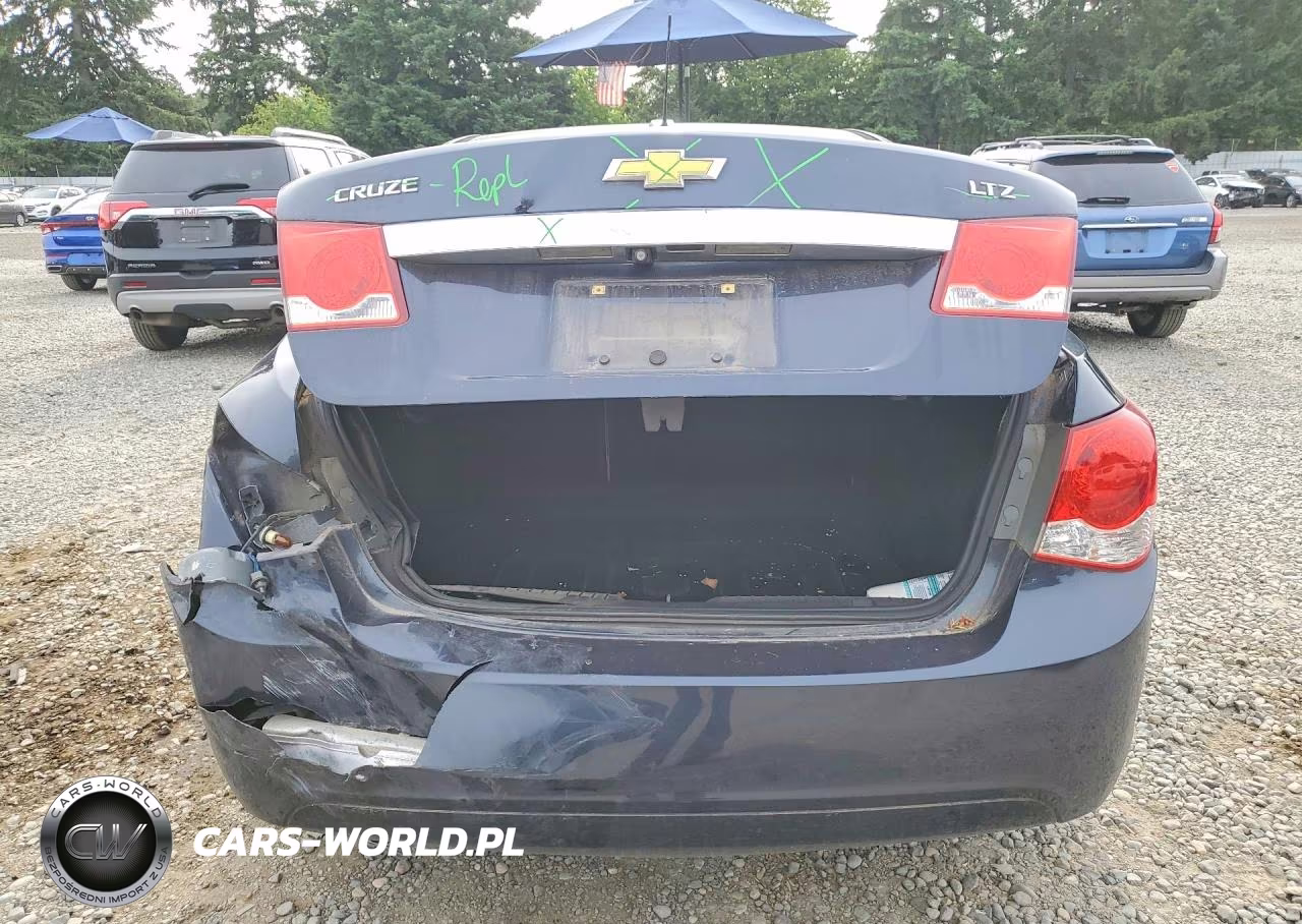 2015 Chevrolet Cruze Ltz VIN:1G1PG5SB5F7168392 - 6