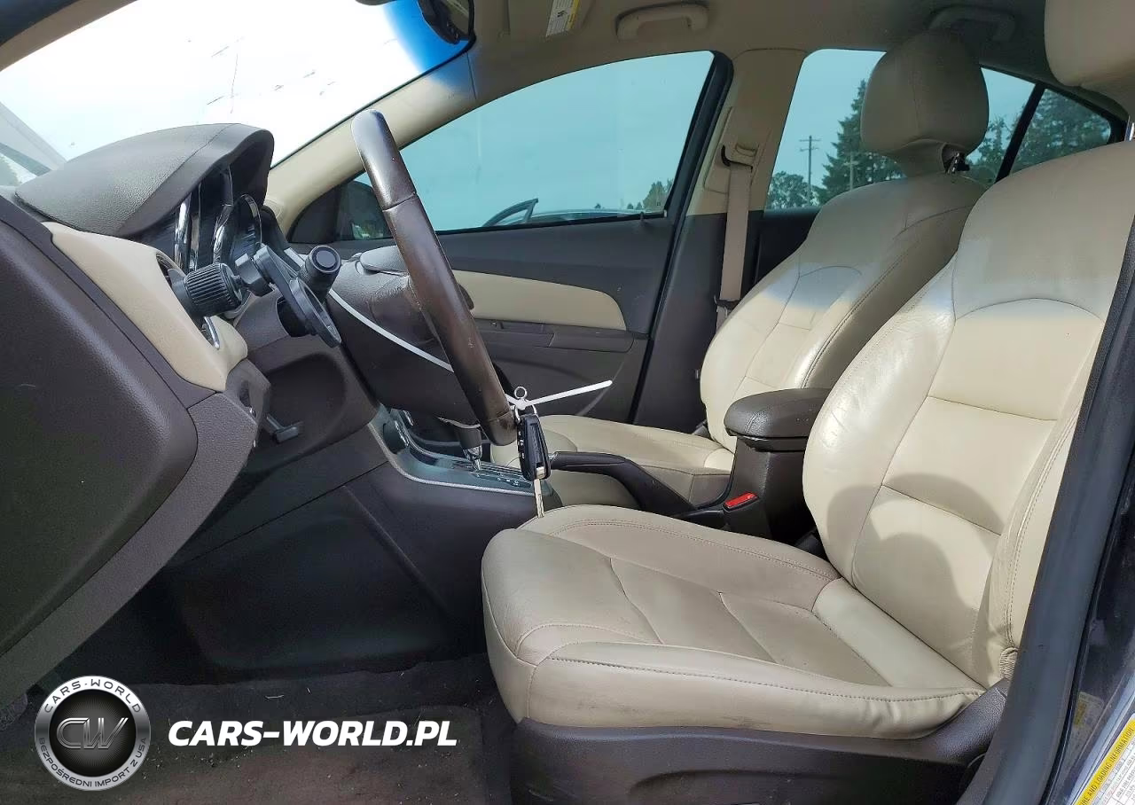 2015 Chevrolet Cruze Ltz VIN:1G1PG5SB5F7168392 - 7