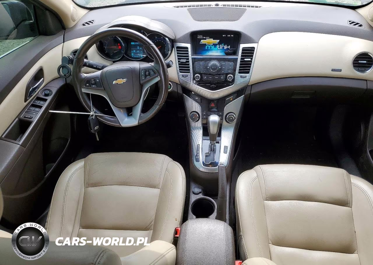 2015 Chevrolet Cruze Ltz VIN:1G1PG5SB5F7168392 - 8
