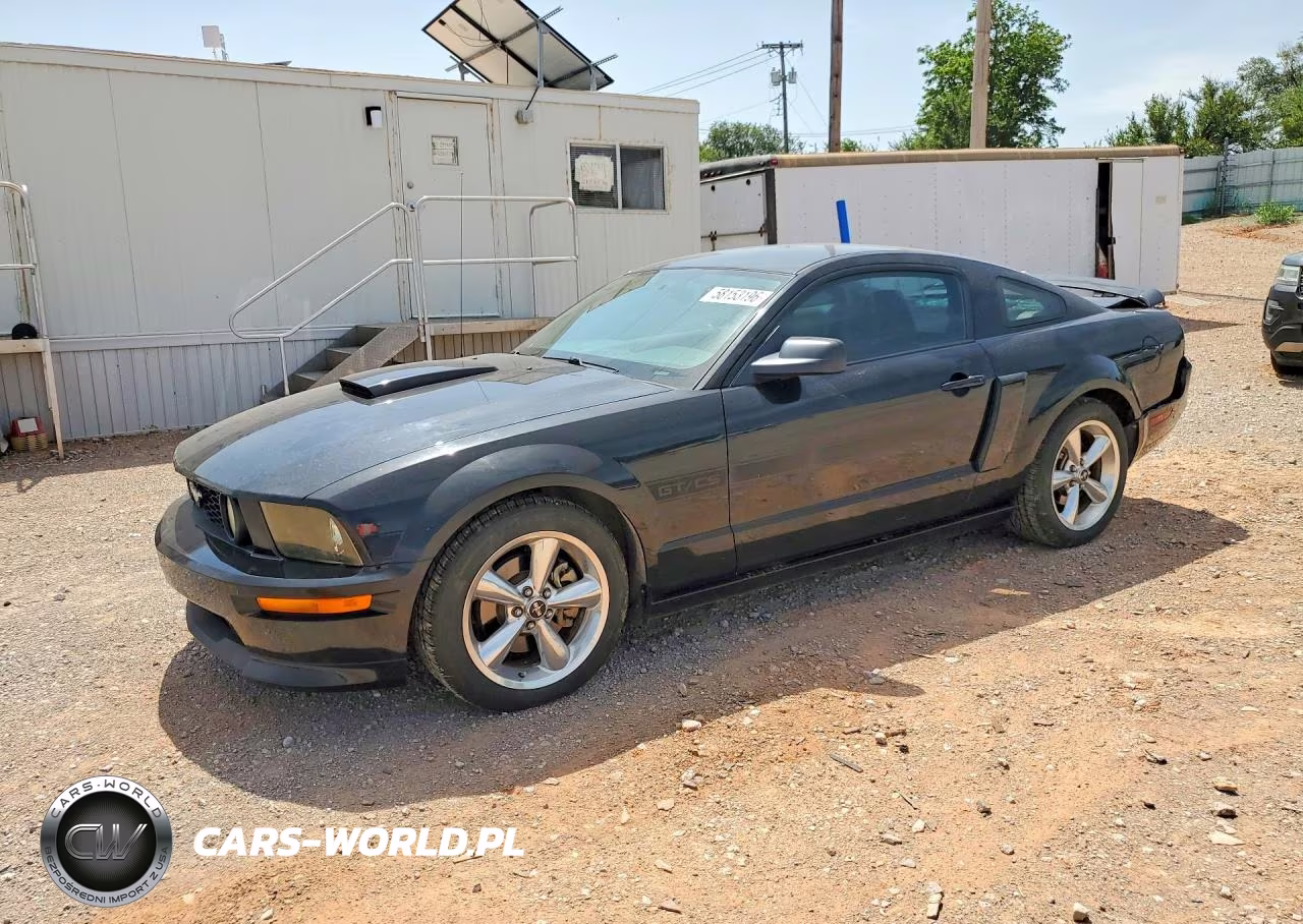 2007 Ford Mustang Gt – zdjęcie 1 z 12
