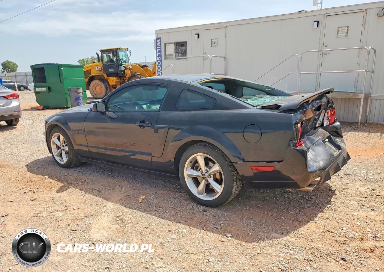 2007 Ford Mustang Gt VIN:1ZVHT82H275226451 - 2