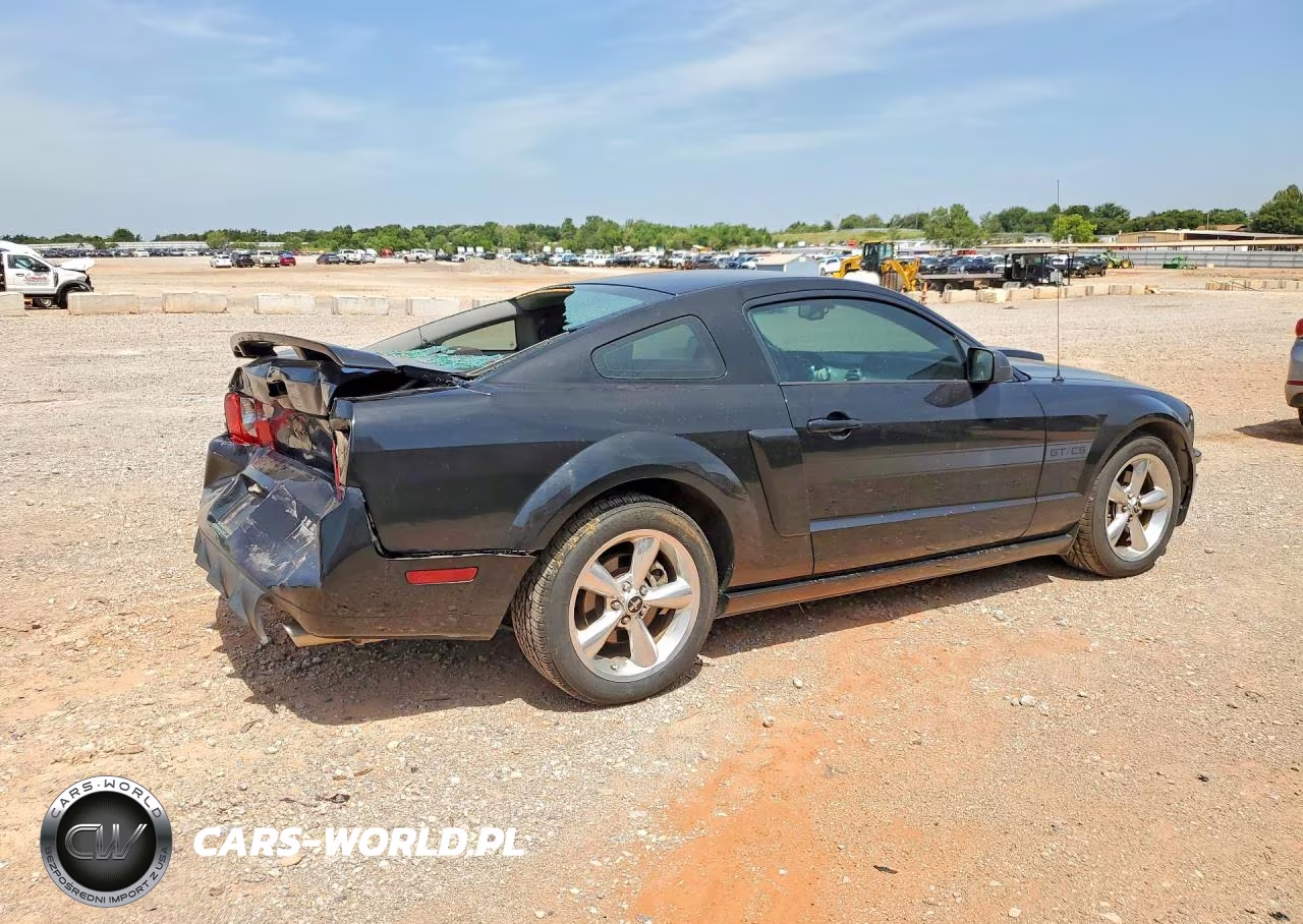 2007 Ford Mustang Gt VIN:1ZVHT82H275226451 - 3