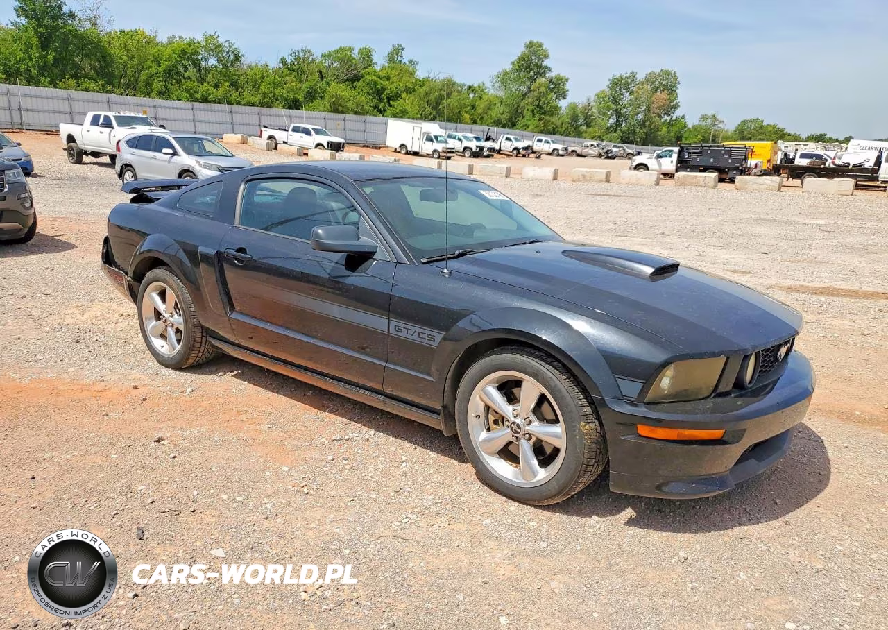 2007 Ford Mustang Gt VIN:1ZVHT82H275226451 - 4