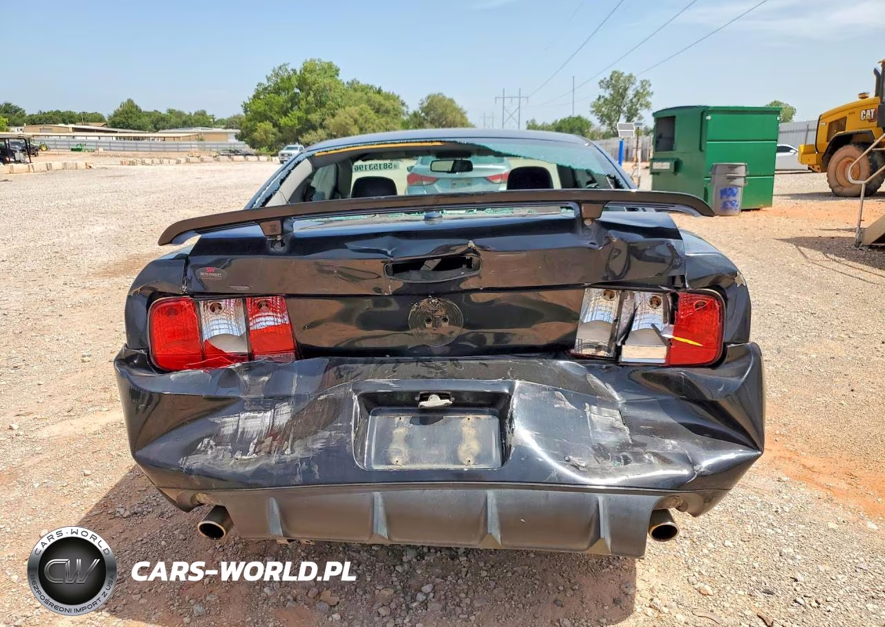 2007 Ford Mustang Gt VIN:1ZVHT82H275226451 - 6