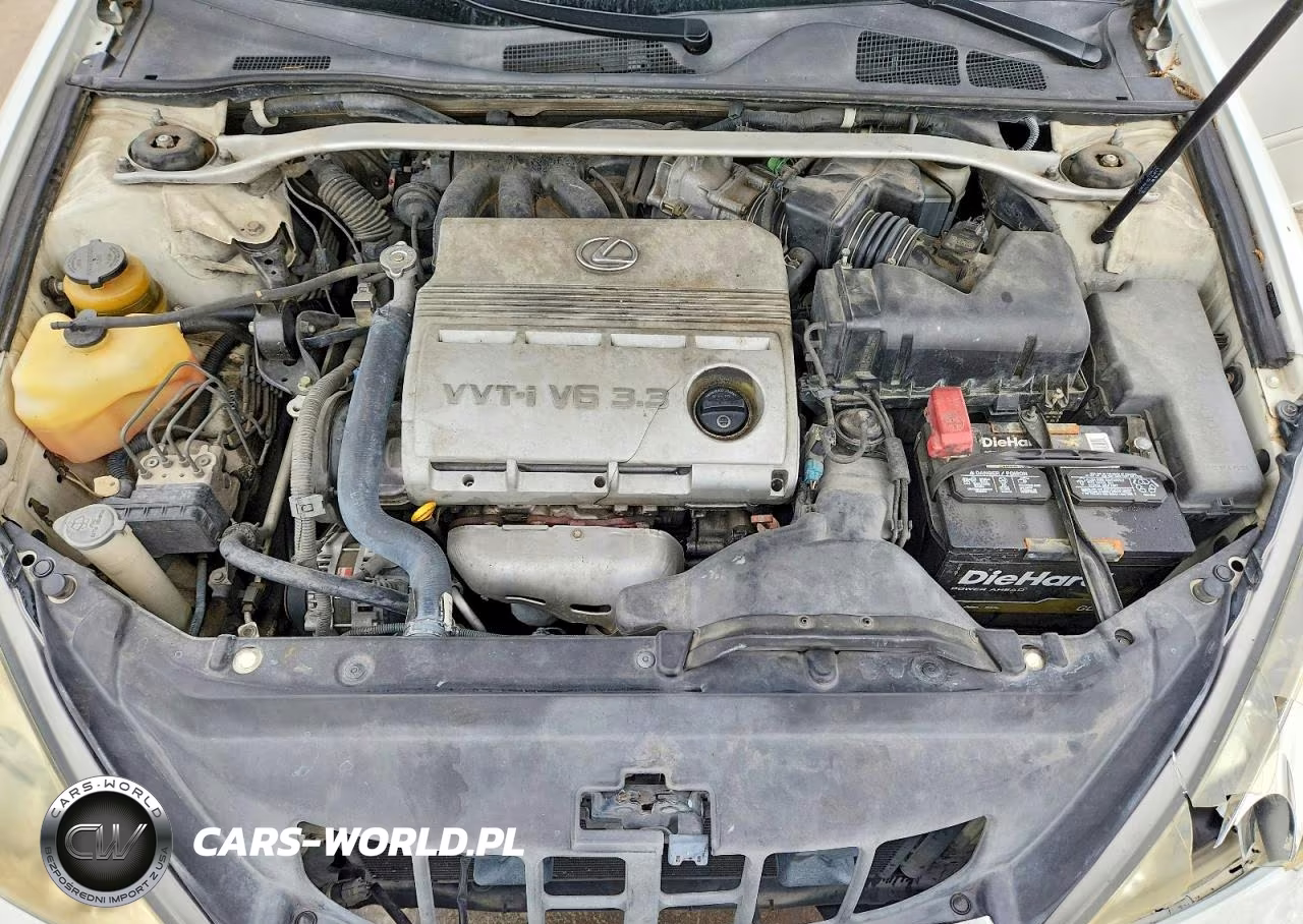 2005 Lexus Es 330 VIN:JTHBA30G355102390 - 11
