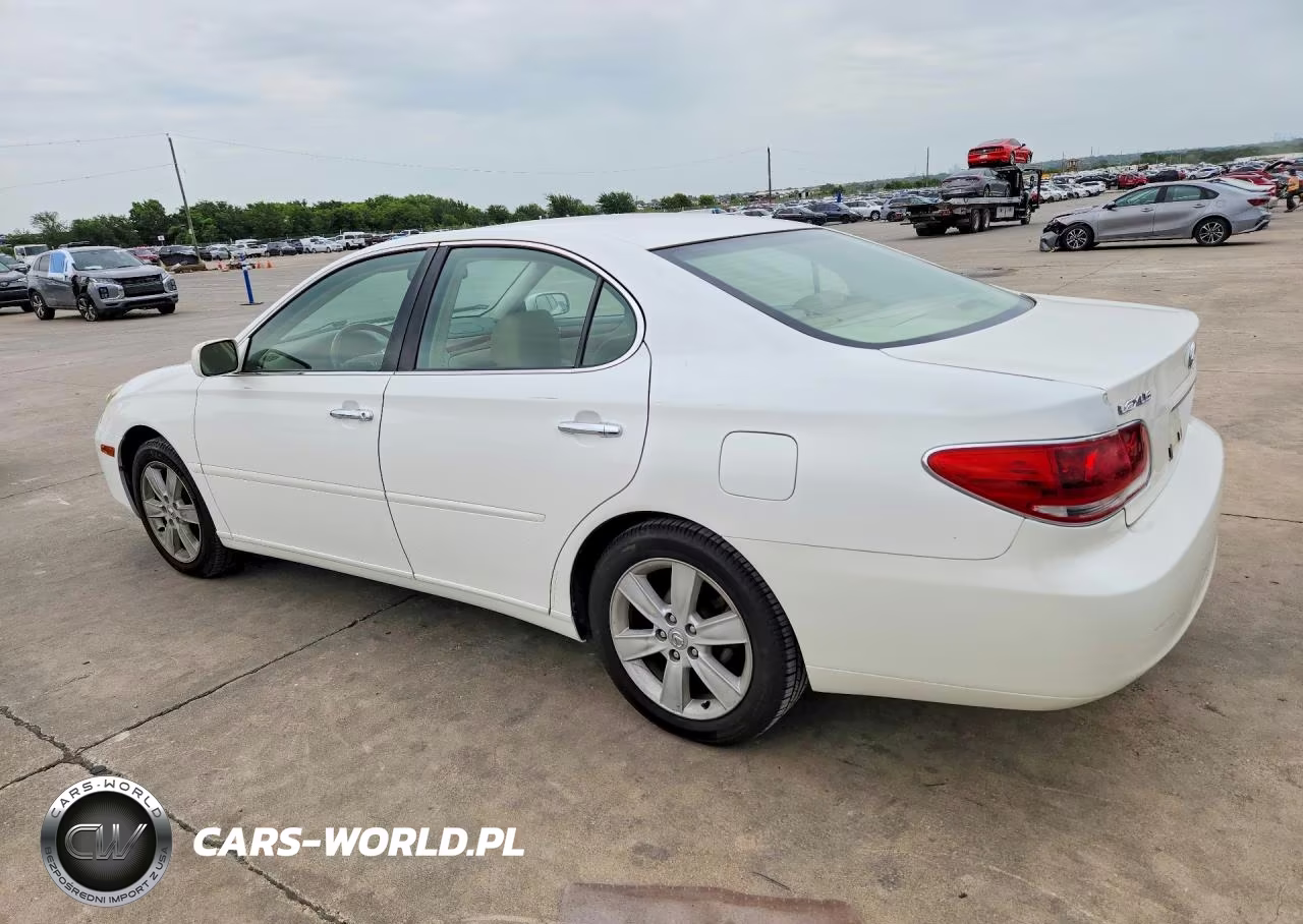 2005 Lexus Es 330 VIN:JTHBA30G355102390 - 2