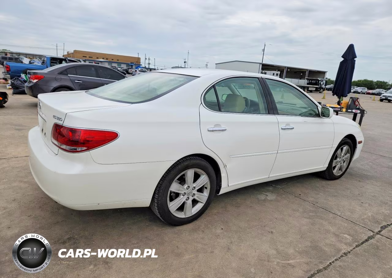 2005 Lexus Es 330 VIN:JTHBA30G355102390 - 3