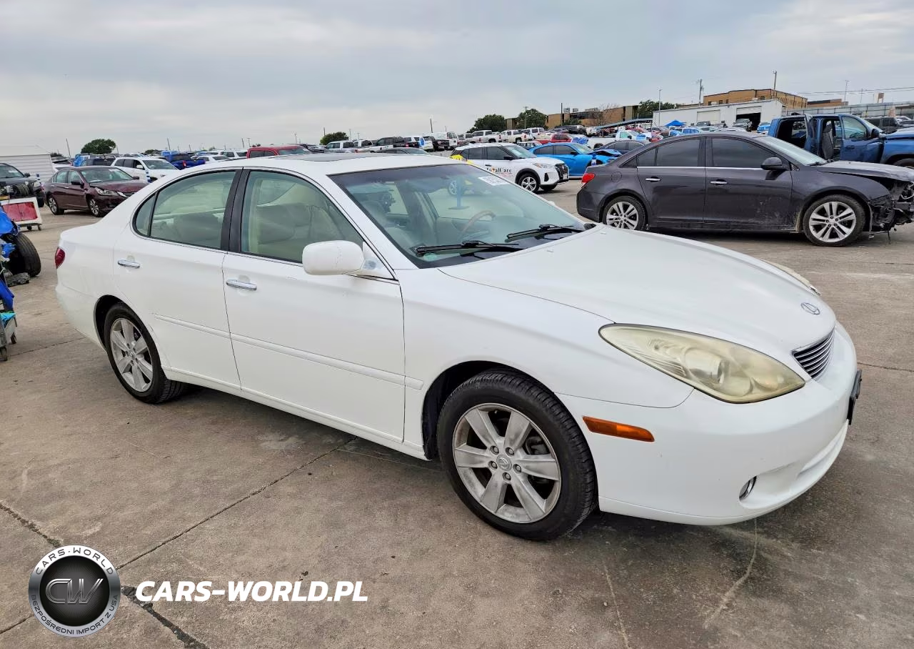 2005 Lexus Es 330 VIN:JTHBA30G355102390 - 4