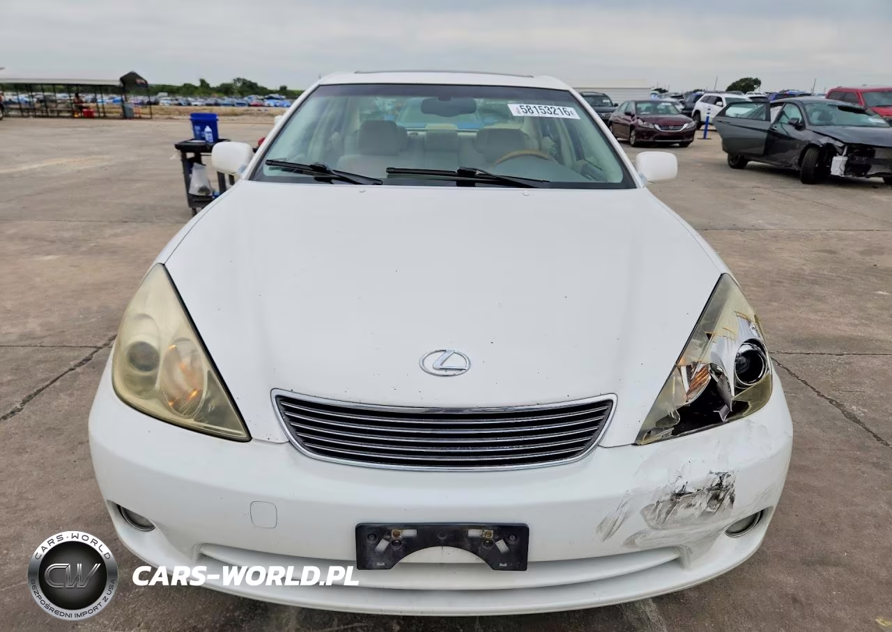 2005 Lexus Es 330 VIN:JTHBA30G355102390 - 5