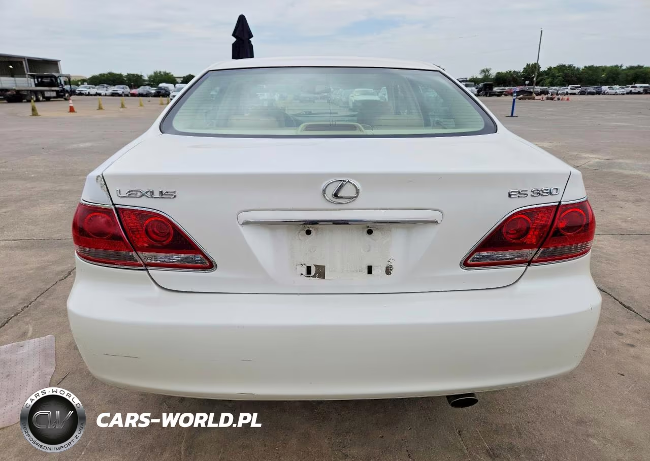 2005 Lexus Es 330 VIN:JTHBA30G355102390 - 6