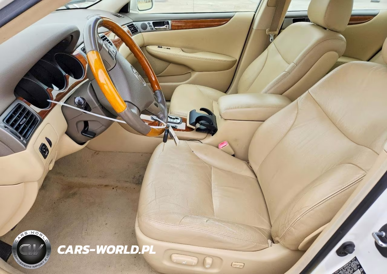 2005 Lexus Es 330 VIN:JTHBA30G355102390 - 7