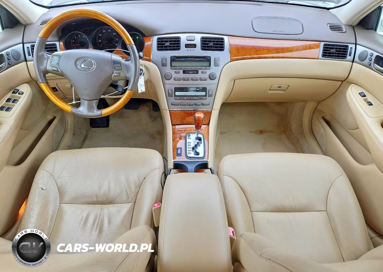 2005 Lexus Es 330 VIN:JTHBA30G355102390 - 8
