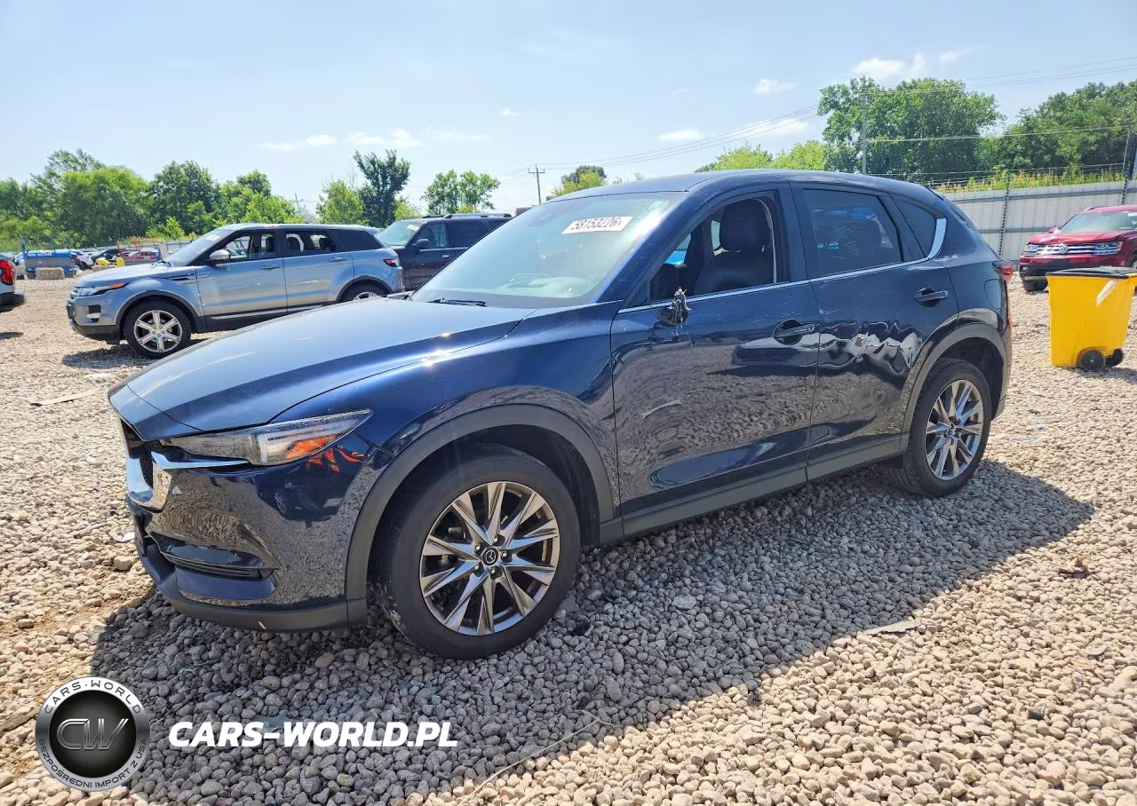 2021 Mazda Cx-5 Grand Touring – zdjęcie 1 z 13