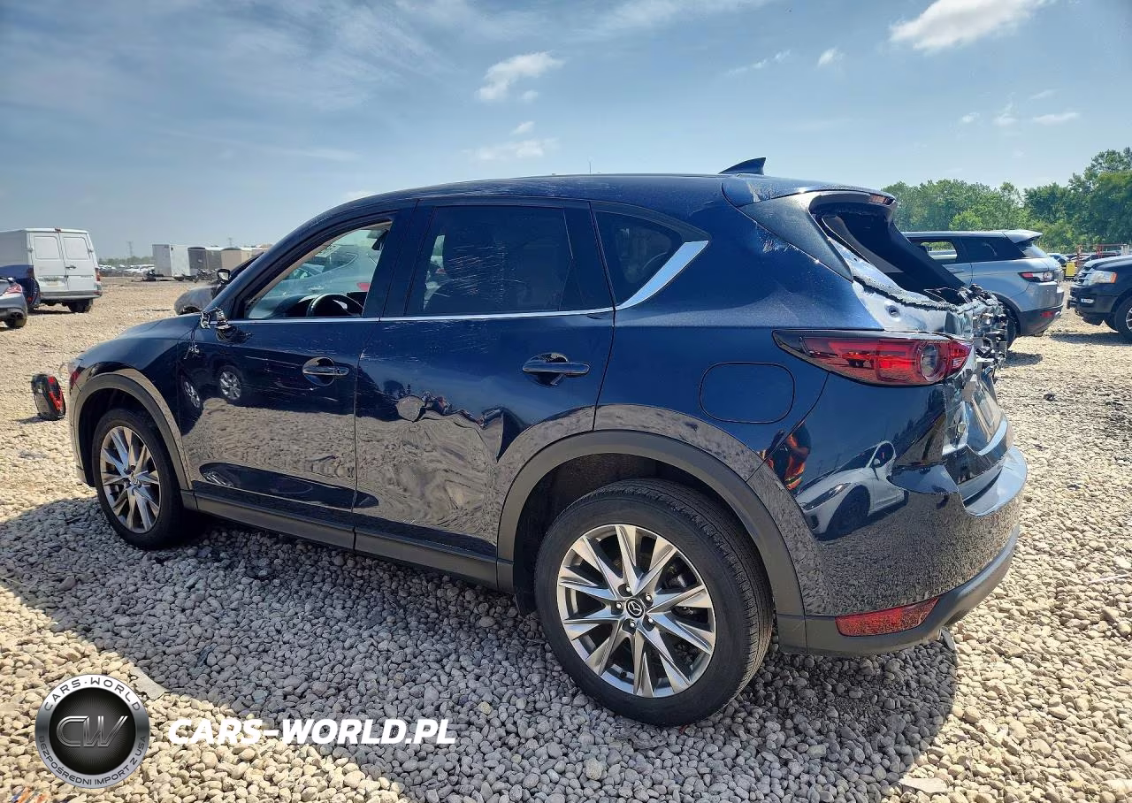 2021 Mazda Cx-5 Grand Touring VIN:JM3KFBDM3M1423534 - 2