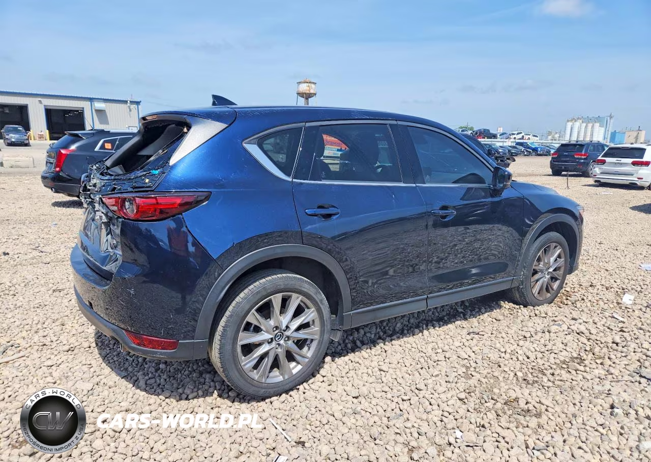 2021 Mazda Cx-5 Grand Touring VIN:JM3KFBDM3M1423534 - 3
