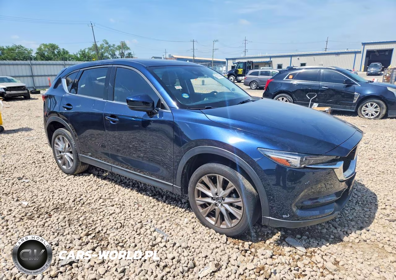 2021 Mazda Cx-5 Grand Touring VIN:JM3KFBDM3M1423534 - 4