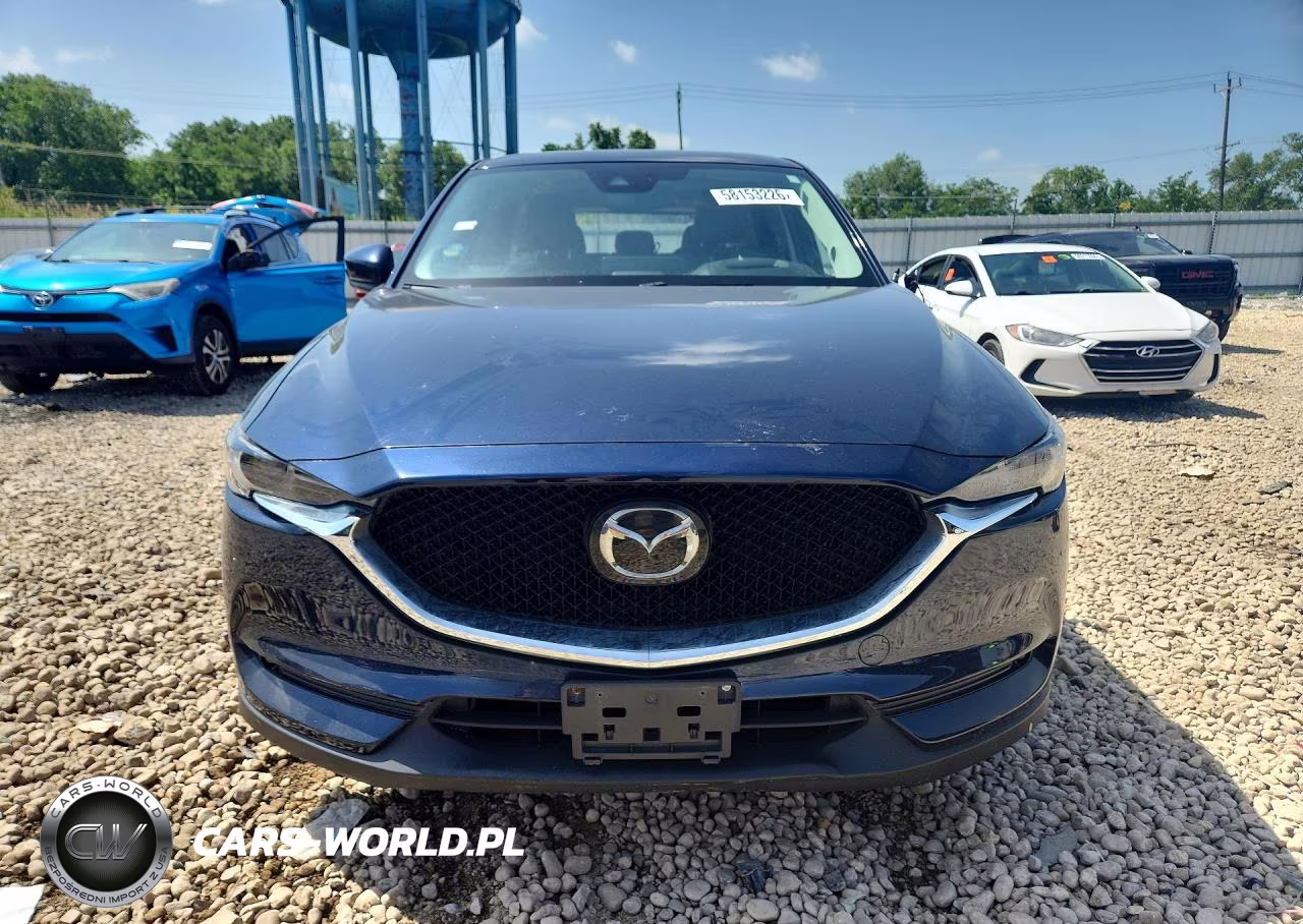 2021 Mazda Cx-5 Grand Touring VIN:JM3KFBDM3M1423534 - 5