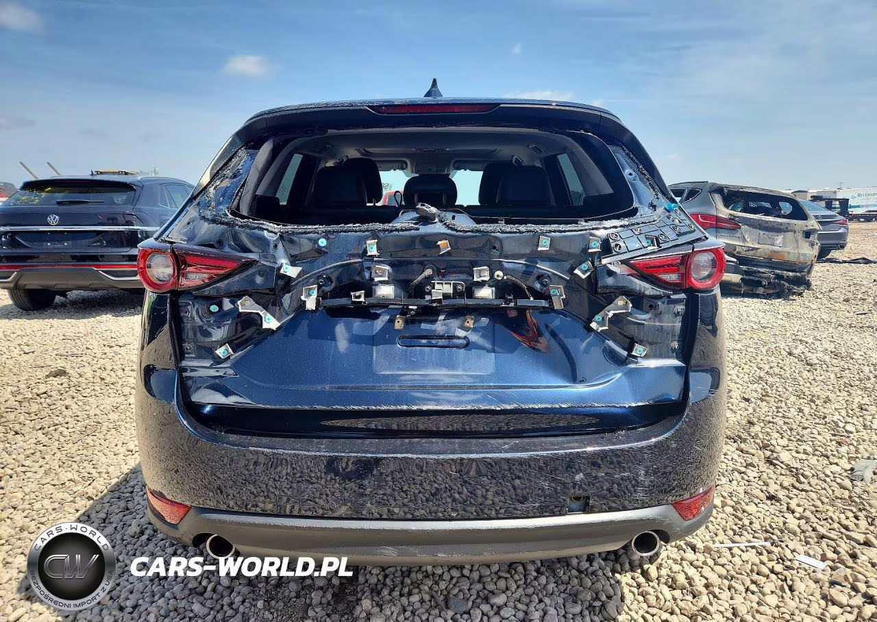 2021 Mazda Cx-5 Grand Touring VIN:JM3KFBDM3M1423534 - 6