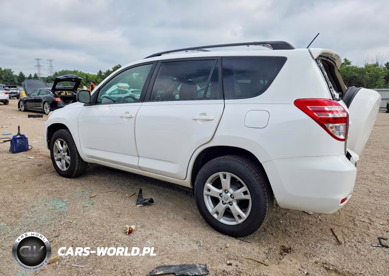 2012 Toyota Rav4 Base VIN:2T3BF4DV4CW231861 - 2