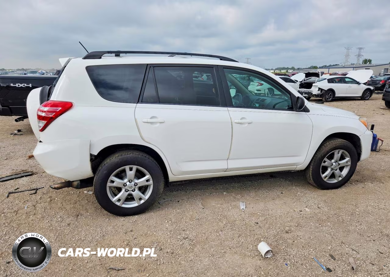2012 Toyota Rav4 Base VIN:2T3BF4DV4CW231861 - 3