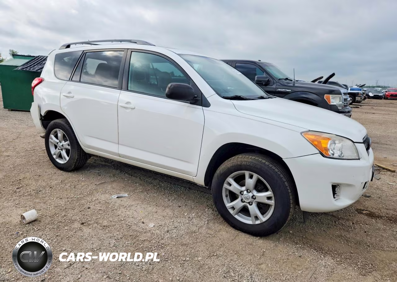 2012 Toyota Rav4 Base VIN:2T3BF4DV4CW231861 - 4