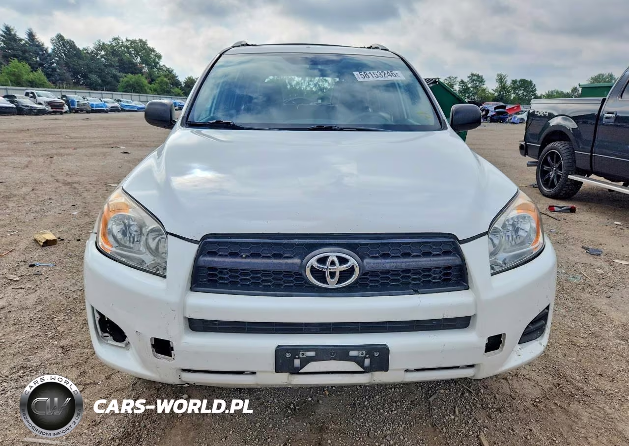 2012 Toyota Rav4 Base VIN:2T3BF4DV4CW231861 - 5