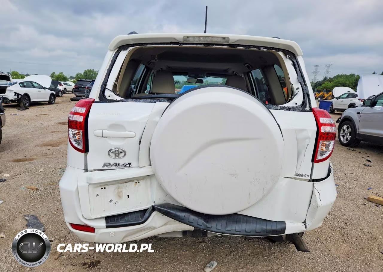 2012 Toyota Rav4 Base VIN:2T3BF4DV4CW231861 - 6